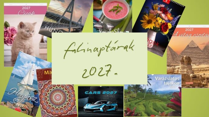 Falinaptárak 2027