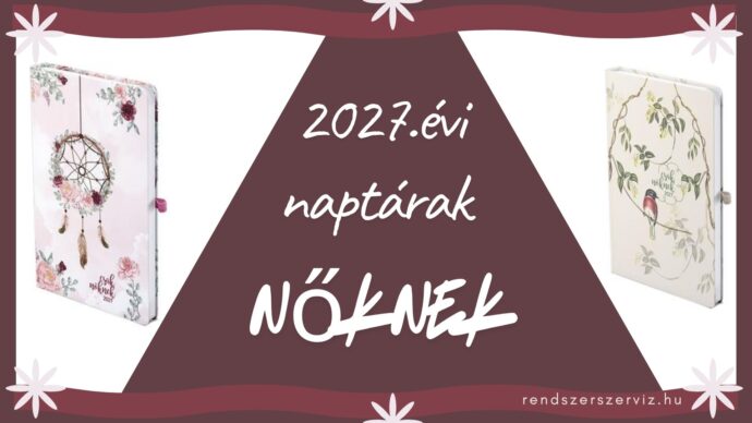 Naptárak nőknek 2027