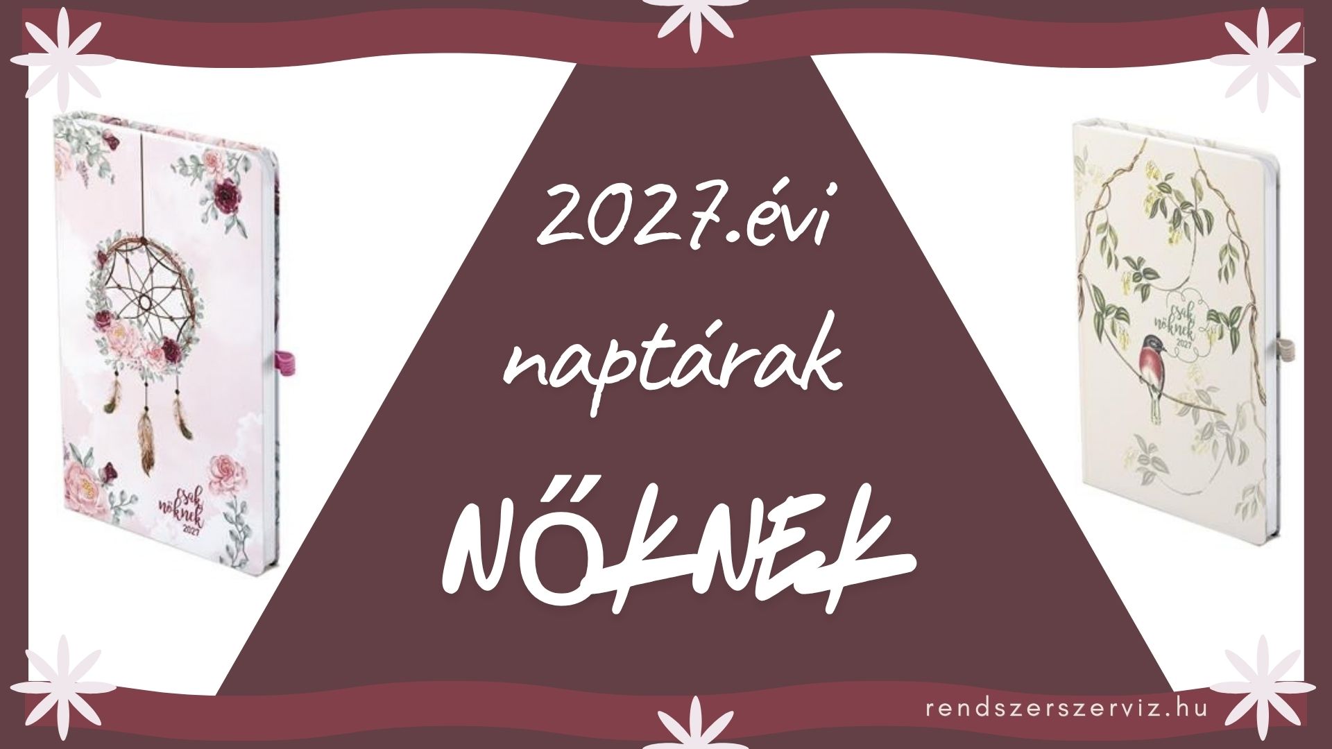 Naptárak nőknek 2027