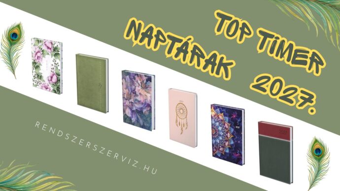 Toptimer naptárak 2027